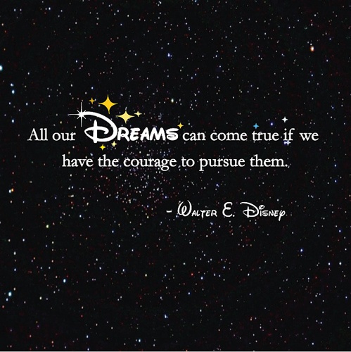 All your dreams Disney